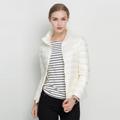 Urban Chic Lightweight Down Jacket - Diana - Image 2