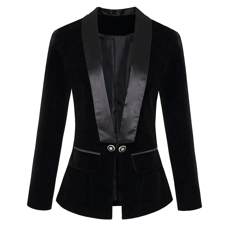 Velvet Ladies Blazer - Vivienne - Image 8