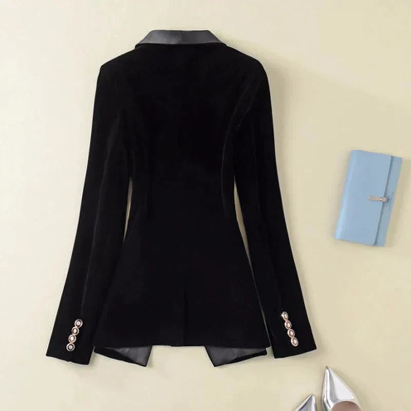Velvet Ladies Blazer - Vivienne - Image 2