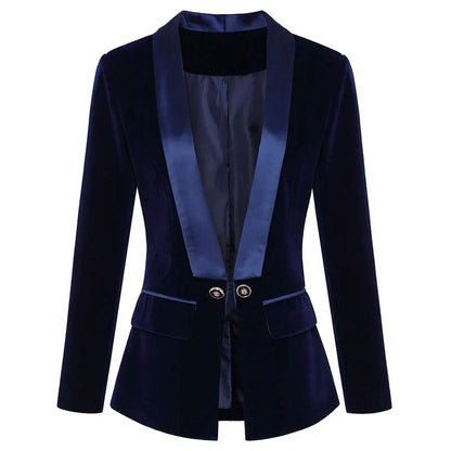 Velvet Ladies Blazer - Vivienne - Image 3