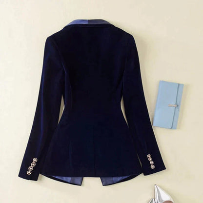 Velvet Ladies Blazer - Vivienne - Image 4