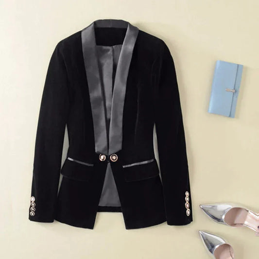 Velvet Ladies Blazer - Vivienne - Image 1