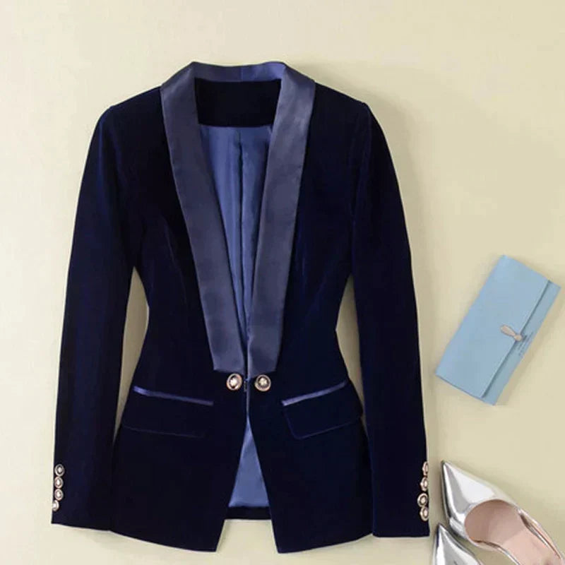 Velvet Ladies Blazer - Vivienne - Image 9