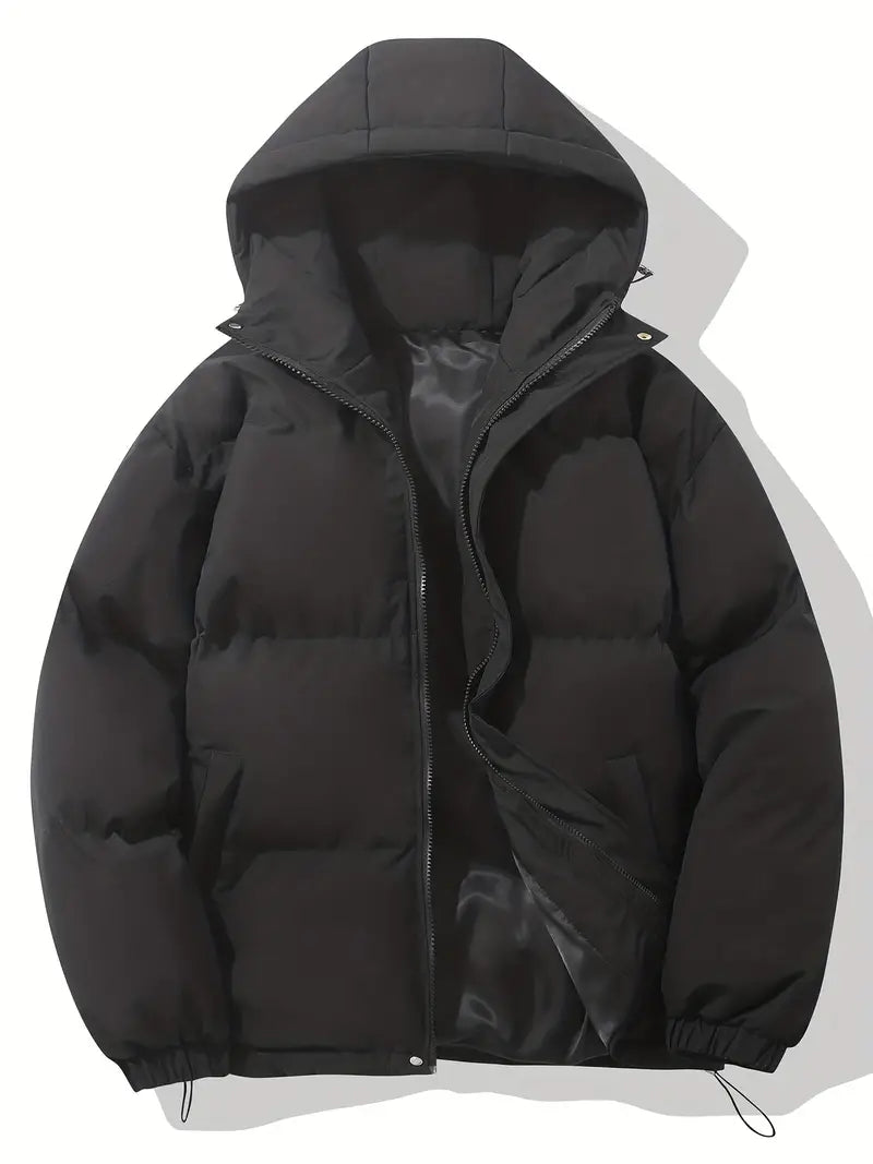 Warm Ladies Jacket with Hood - Aurelia - Image 14