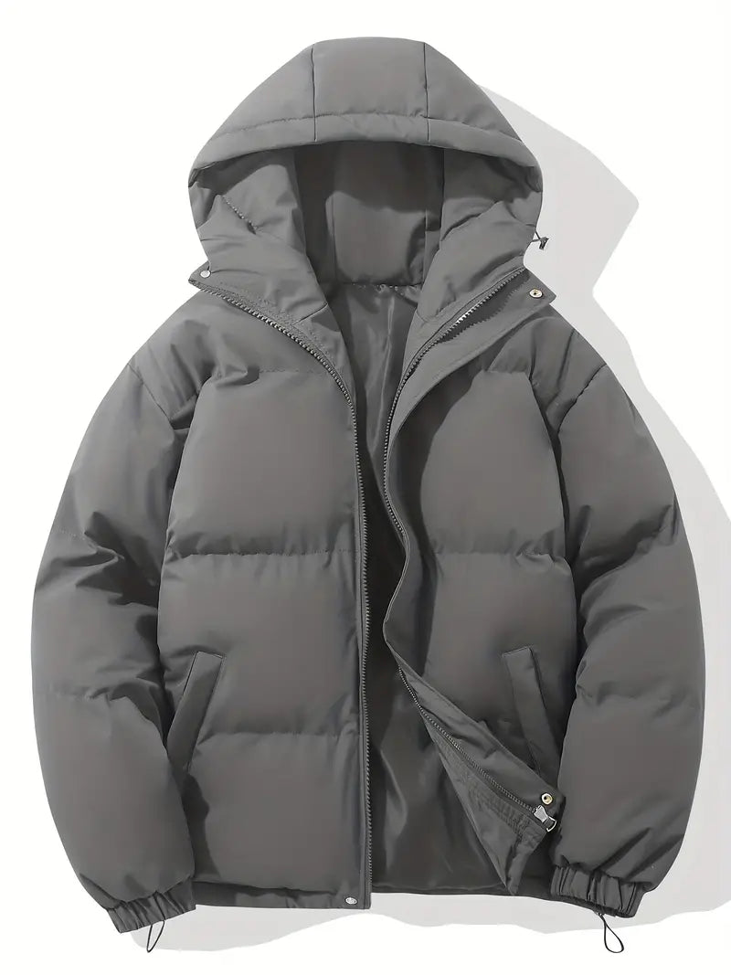 Warm Ladies Jacket with Hood - Aurelia - Image 20