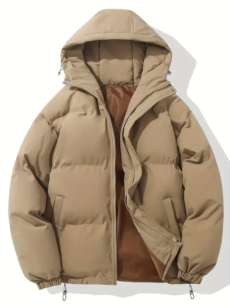 Warm Ladies Jacket with Hood - Aurelia - Image 19