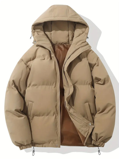 Warm Ladies Jacket with Hood - Aurelia - Image 19