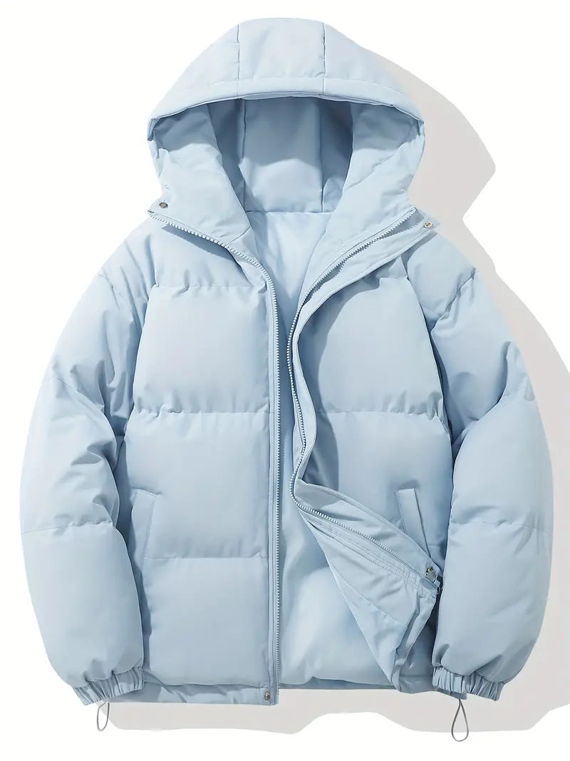 Warm Ladies Jacket with Hood - Aurelia - Image 17