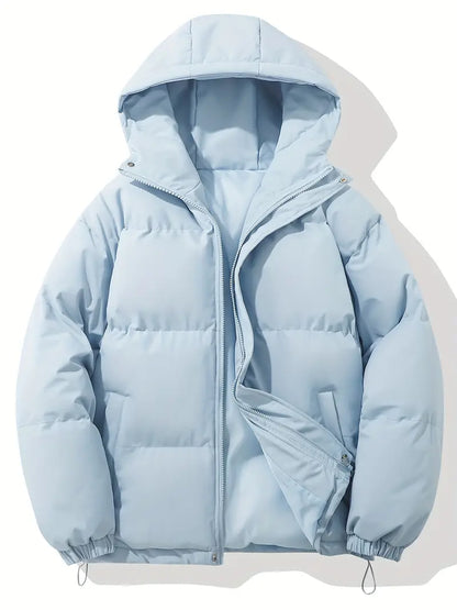 Warm Ladies Jacket with Hood - Aurelia - Image 17