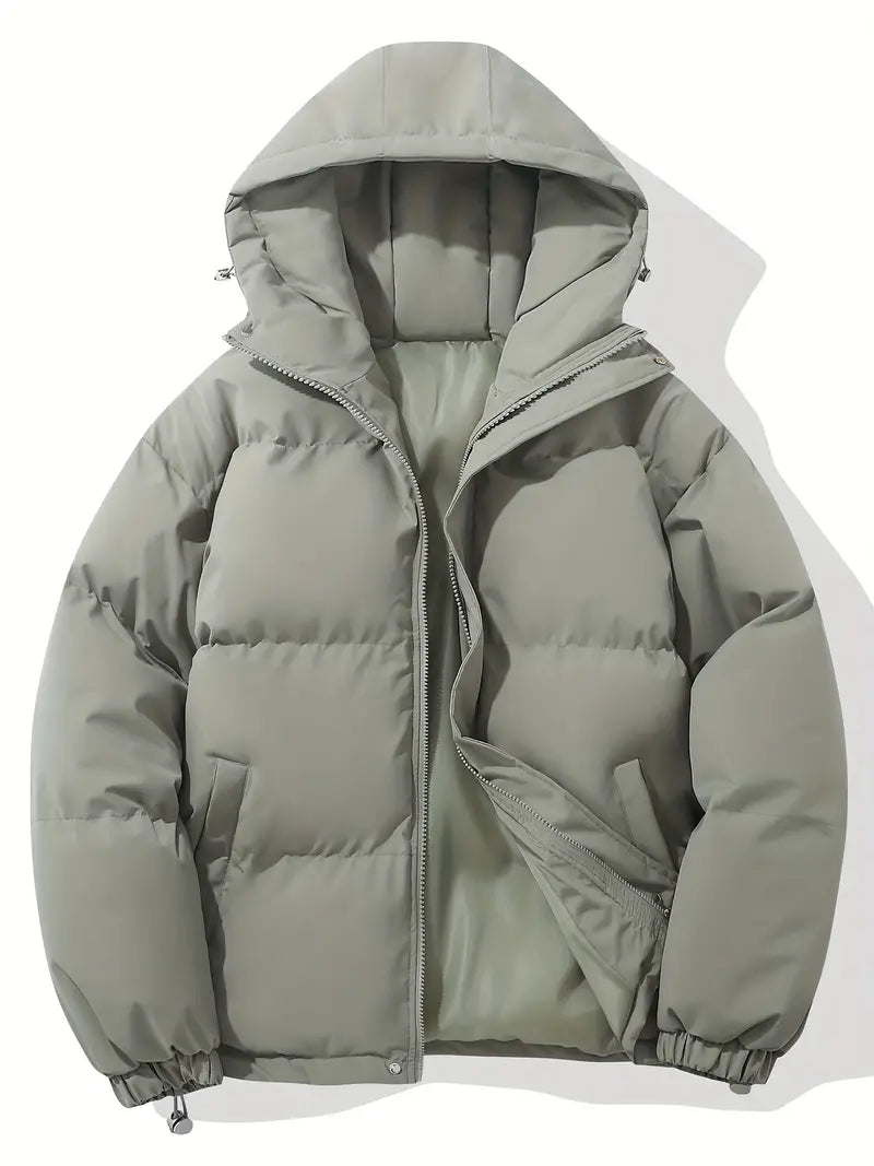 Warm Ladies Jacket with Hood - Aurelia - Image 18