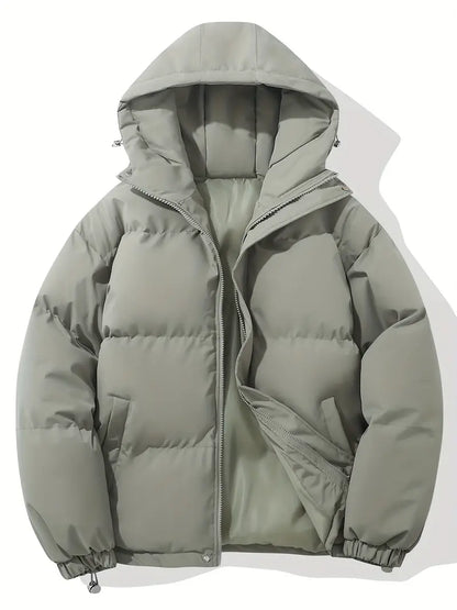 Warm Ladies Jacket with Hood - Aurelia - Image 18