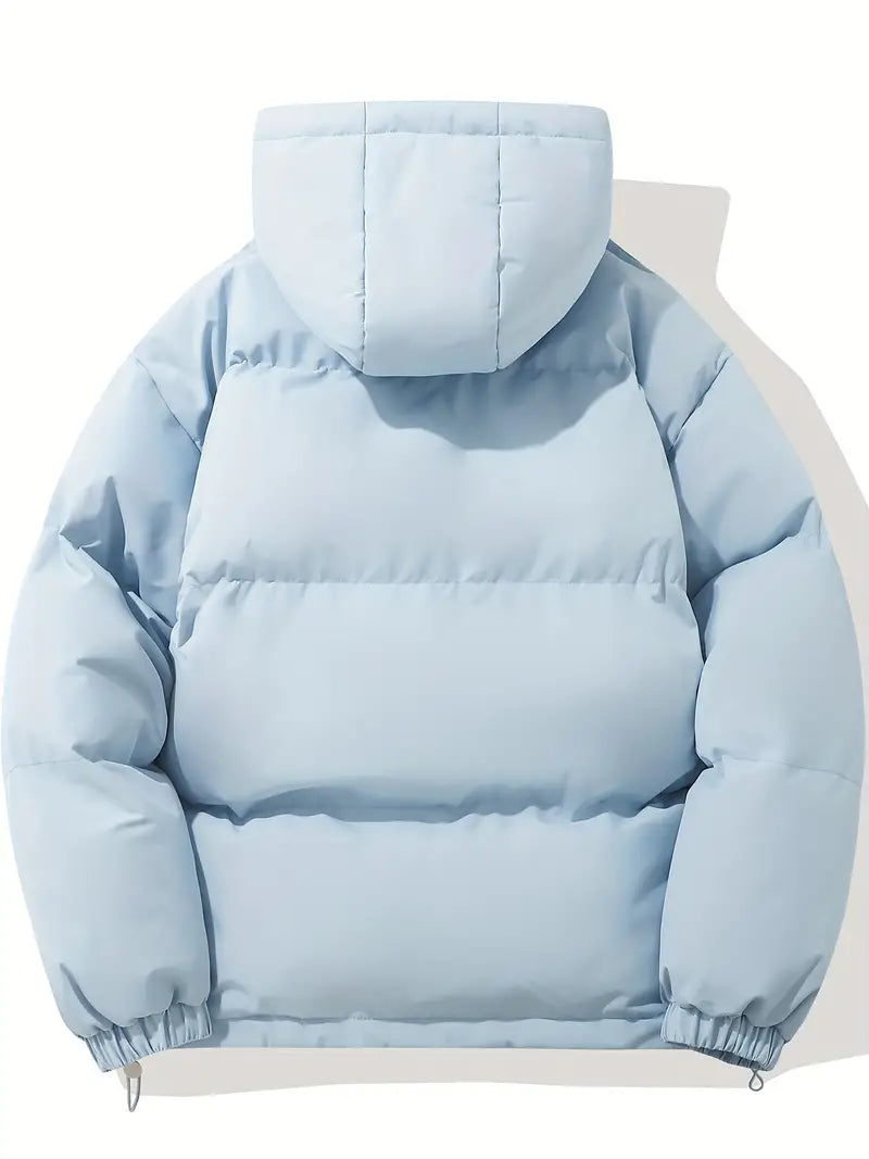 Warm Ladies Jacket with Hood - Aurelia - Image 10