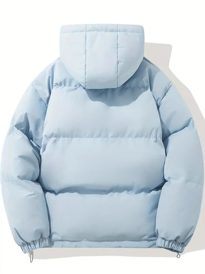 Warm Ladies Jacket with Hood - Aurelia - Image 10