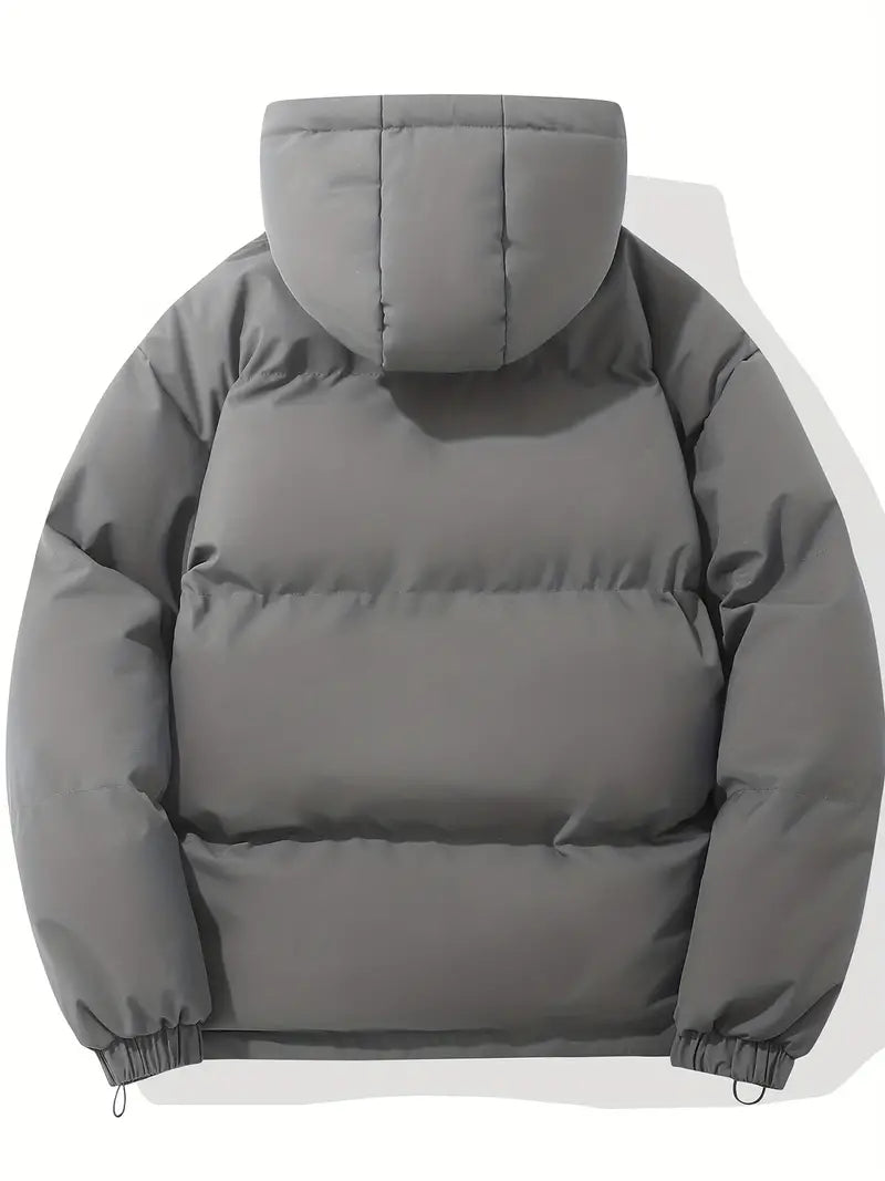 Warm Ladies Jacket with Hood - Aurelia - Image 21