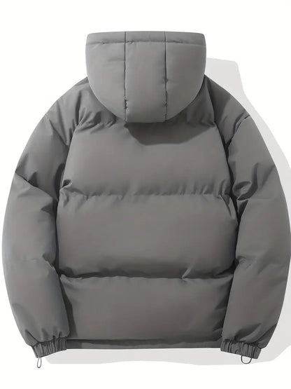 Warm Ladies Jacket with Hood - Aurelia - Image 21