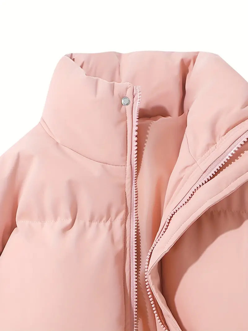 Warm Ladies Jacket with Hood - Aurelia - Image 3