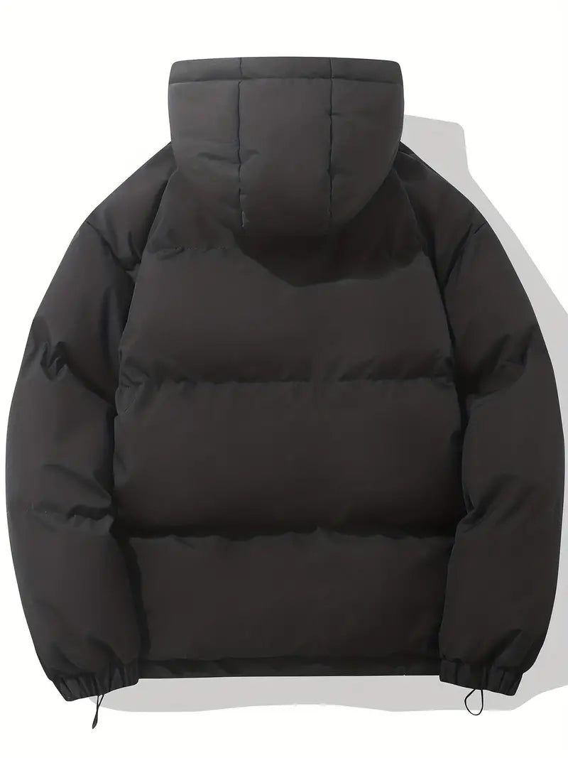 Warm Ladies Jacket with Hood - Aurelia - Image 6
