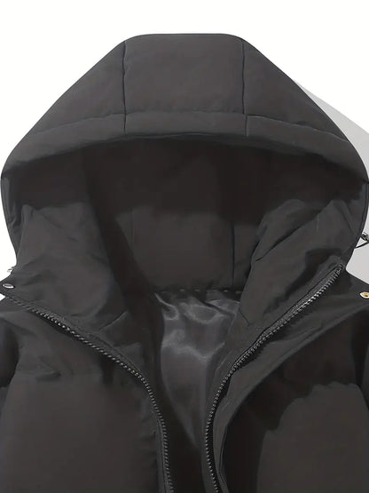 Warm Ladies Jacket with Hood - Aurelia - Image 7
