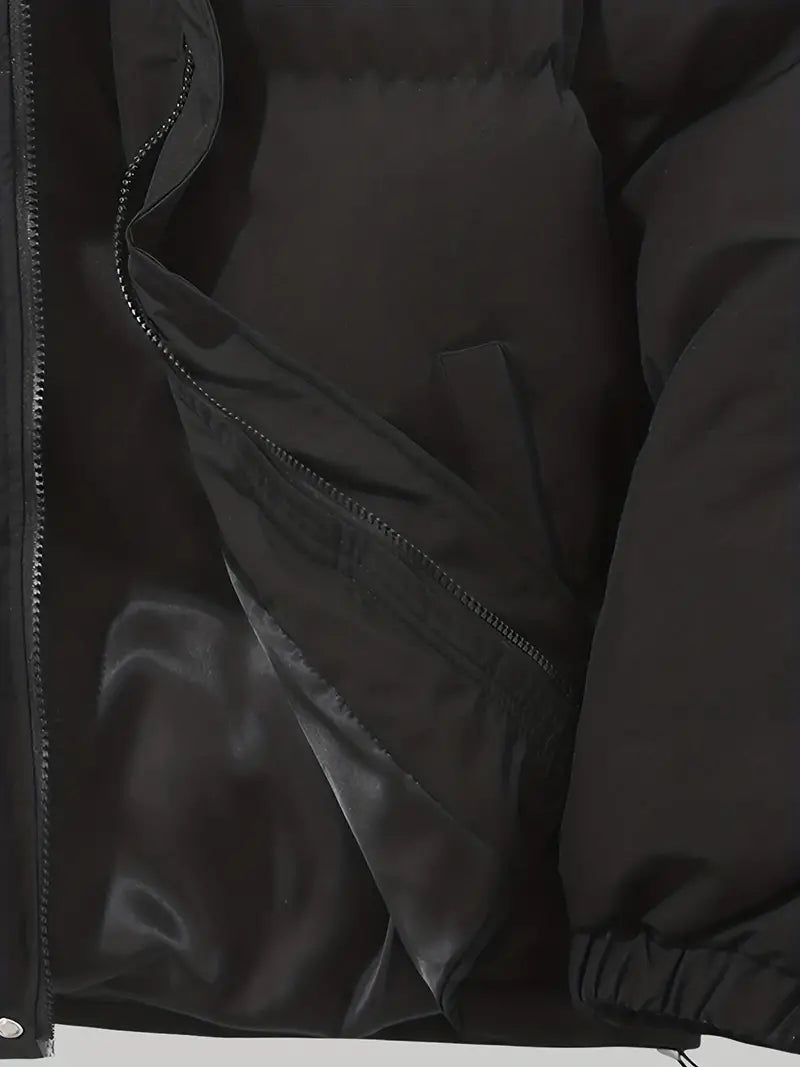 Warm Ladies Jacket with Hood - Aurelia - Image 9
