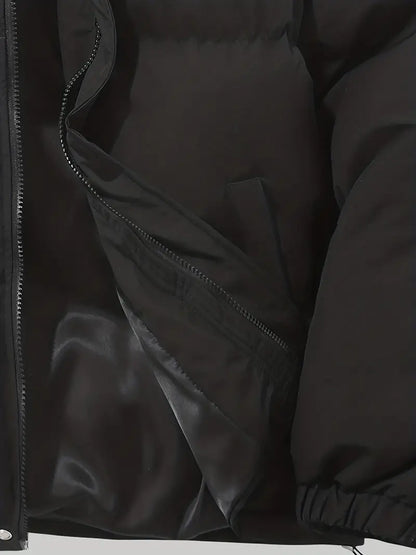 Warm Ladies Jacket with Hood - Aurelia - Image 9