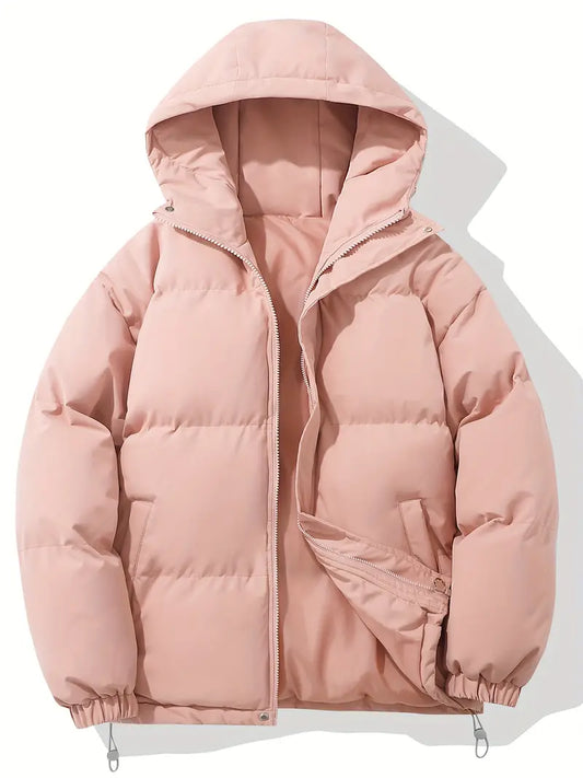 Warm Ladies Jacket with Hood - Aurelia - Image 1
