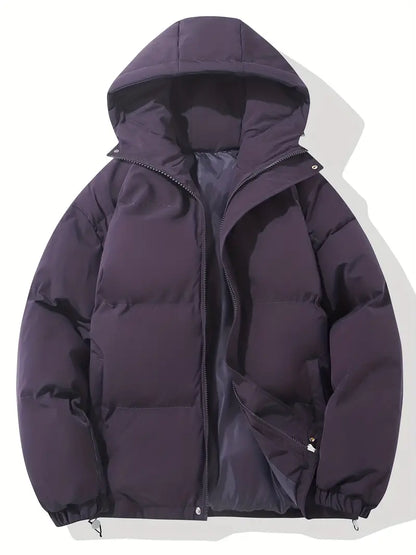 Warm Ladies Jacket with Hood - Aurelia - Image 15