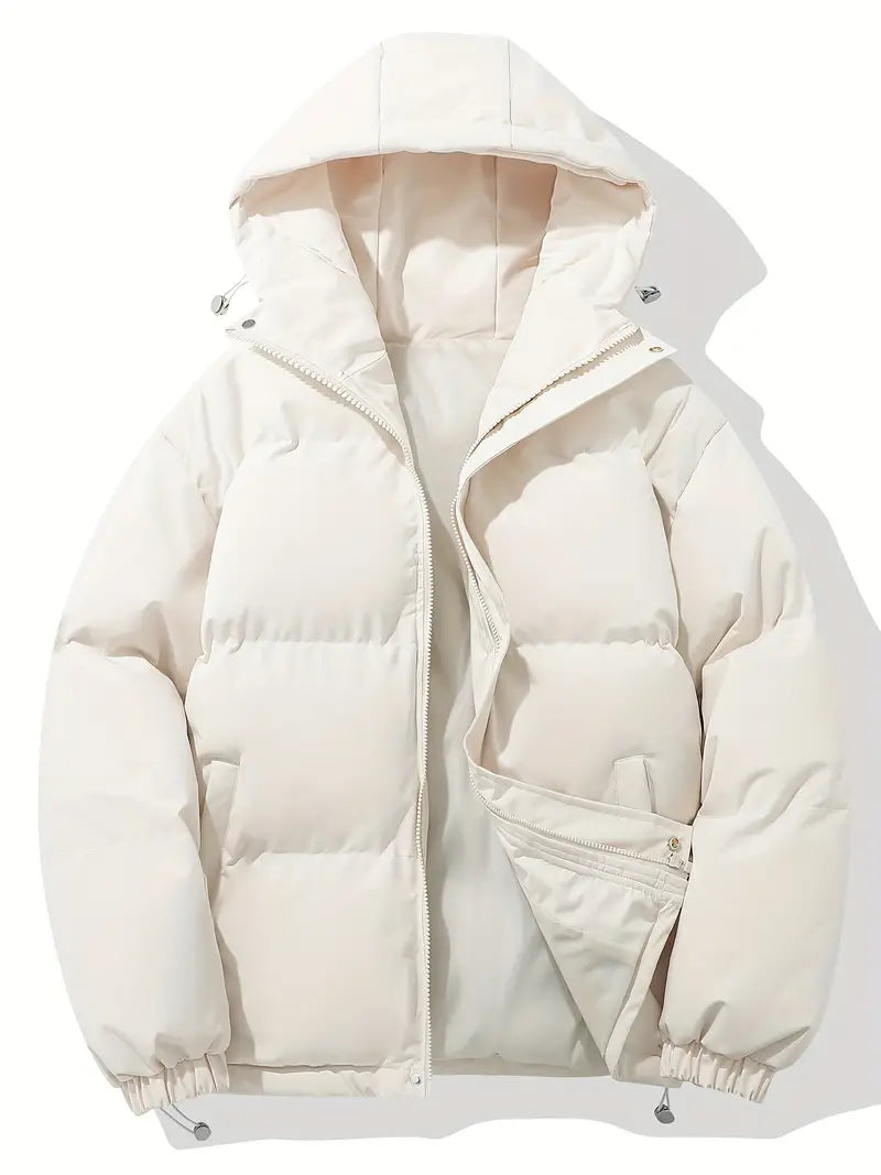 Warm Ladies Jacket with Hood - Aurelia - Image 16