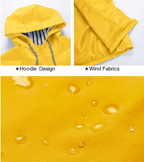 Water- and Windproof Ladies' Jacket - Sophie - Image 2